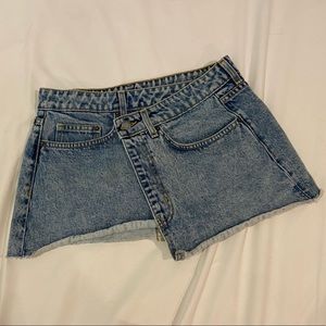 Carmar LA denim mini skirt